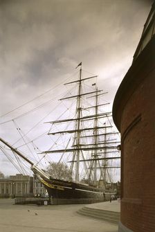 Cutty Sark, Greenwich, London, 2000. Artist: N Corrie
