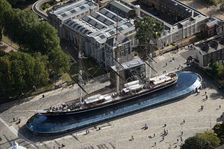 Cutty Sark Greenwich. London, 2012. Artist: Damian Grady