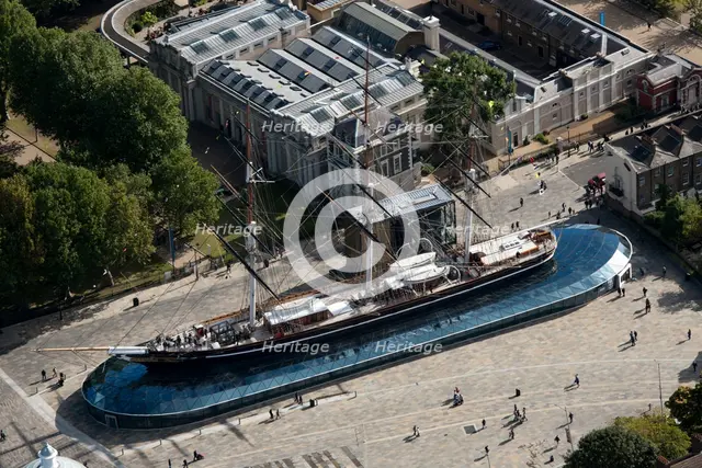 'Cutty Sark', Greenwich. London, 2012. Artist: Damian Grady.