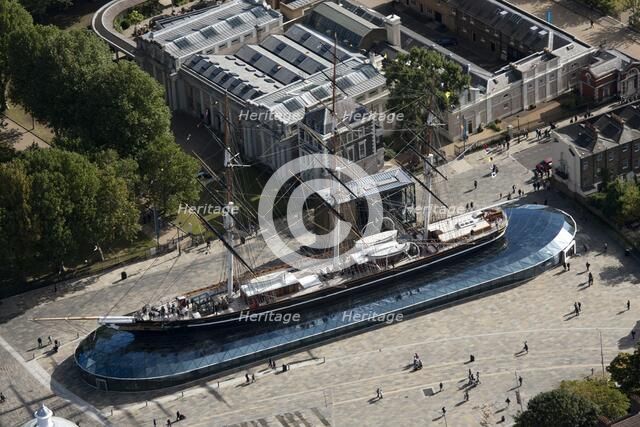 'Cutty Sark', Greenwich. London, 2012. Artist: Damian Grady.