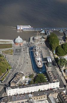 Cutty Sark Greenwich, London, 2012. Artist: Damian Grady