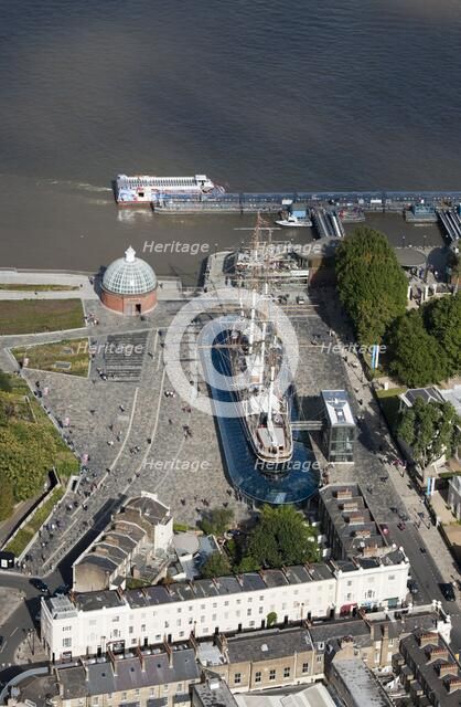 'Cutty Sark', Greenwich, London, 2012. Artist: Damian Grady.