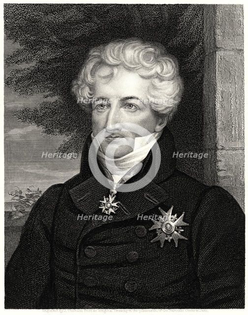 'Cuvier', 19th century. Artist: J Thomson