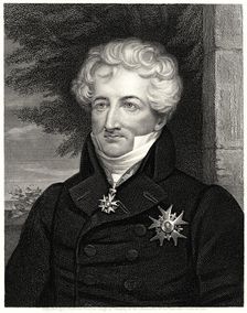 Cuvier 19th century. Artist: J Thomson