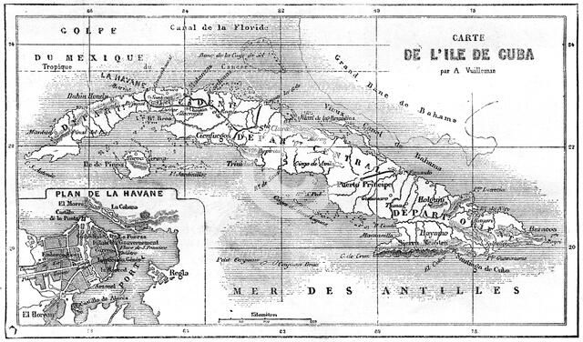 Cuba, 19th century. Artist: Unknown