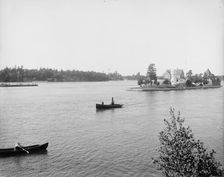 Cuba Island, Thousand Islands, c1900. Creator: Unknown