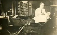 Cuban Barber c1930s. Creator: Unknown