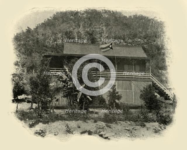 'Cuban Headquarters at Daiquiri', Spanish-American War, June 1898, (1899). Creator: Burr McIntosh.