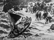 Cuban Libertadores Leaving for Jamaica, (1987), 1920s