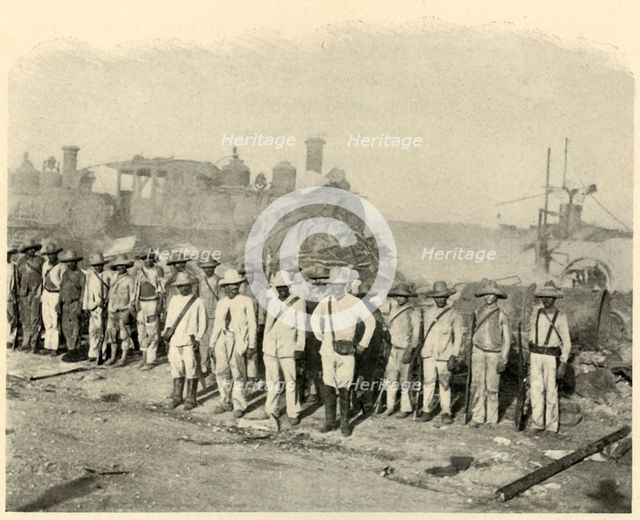 'Cuban Soldiers (?)...June 23rd', Spanish-American War, June 1898, (1899). Creator: Burr McIntosh.