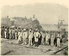 Cuban Soldiers (?)...June 23rd Spanish-American War, June 1898, (1899). Creator: Burr McIntosh