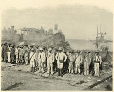 Cuban Soldiers (?)...June 23rd Spanish-American War, June 1898, (1899). Creator: Burr McIntosh