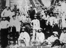Cuban revolutionaries in Nassau, (1895), 1920s