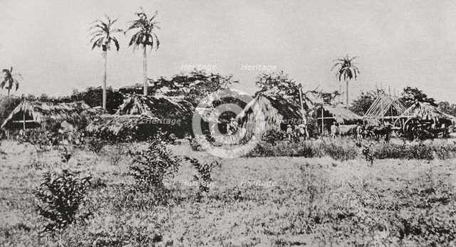Cuban War of Independence (1895-1898): La Esperanza, Island of Cuba, 1898.  Creator: Unknown.