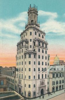 Cuban Telephone Company, Havana, Cuba, c1910