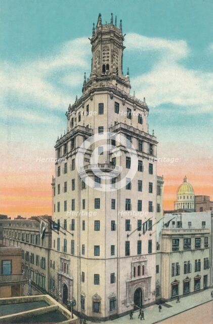 Cuban Telephone Company, Havana, Cuba, c1910. Artist: Unknown