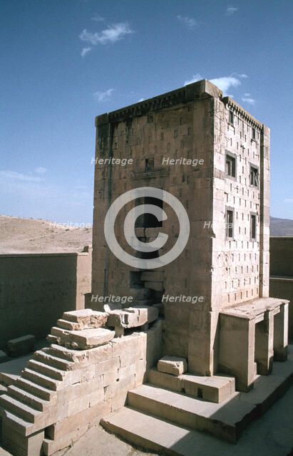 Cube of Zoroaster, Naqsh-i-Rustam, Iran