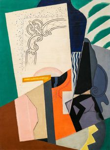 Cubist composition, 1916. Creator: Blanchard, María (1881-1932)