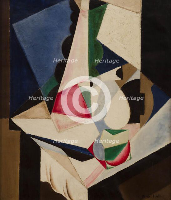 Cubist Composition, 1917.