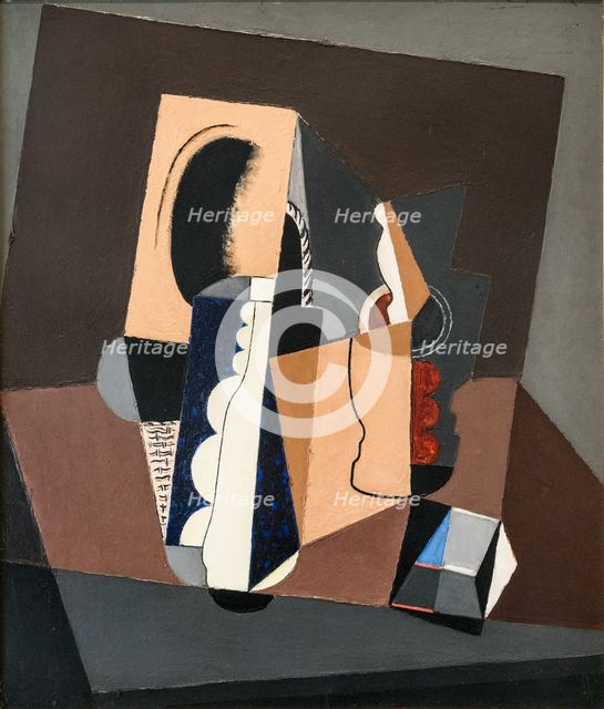Cubist composition, 1917. Creator: Blanchard, María (1881-1932).