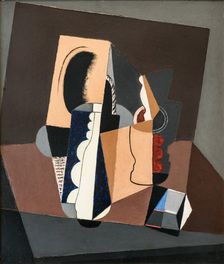 Cubist composition, 1917. Creator: Blanchard, María (1881-1932)