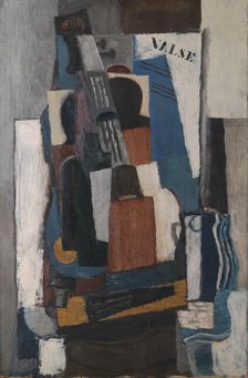 Cubist Still Life, 1820-1920. Creator: Louis Marcoussis