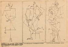 Cubist structure. From: On New Systems in Art, 1911