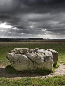 Cuckoo Stone, near Stonehenge, Wilshire, 2013. Artist: Historic England Staff Photographer