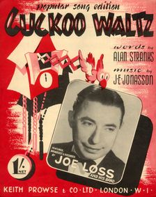 Cuckoo Waltz 1948. Creator: Unknown