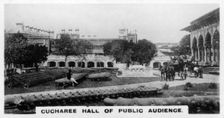 Cucharee Hall of Public Audience Agra, India, c1925