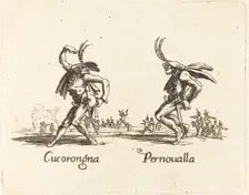 Cucorongna and Pernoualla. Creator: Unknown
