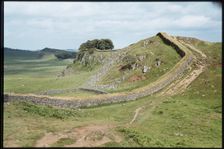 Cuddy's Crags, Hadrian's Wall, Bardon Mill, Northumberland, 1979. Creator: Dorothy Chapman