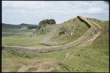 Cuddy's Crags, Hadrian's Wall, Bardon Mill, Northumberland, 1979. Creator: Dorothy Chapman