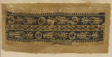 Cuff Band, Egypt, Roman period (30 B.C.- 641 A.D.), 5th/6th century. Creator: Unknown