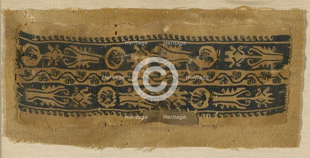 Cuff Band, Egypt, Roman period (30 B.C.- 641 A.D.), 5th/6th century. Creator: Unknown.