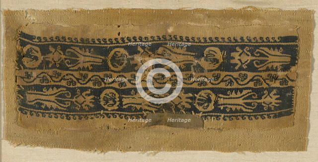 Cuff Band, Egypt, Roman period (30 B.C.- 641 A.D.), 5th/6th century. Creator: Unknown.