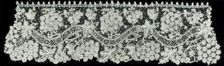 Cuff, Belgium, 1880s/90s. Creator: Unknown