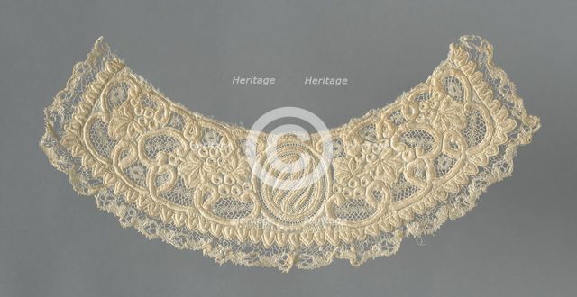 Cuff, England, 1850/75. Creator: Unknown.