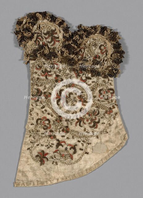 Cuff, England, c. 1700. Creator: Unknown.