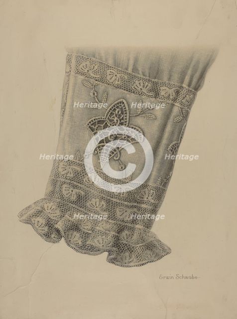 Cuff Lace, c. 1937. Creator: Erwin Schwabe.