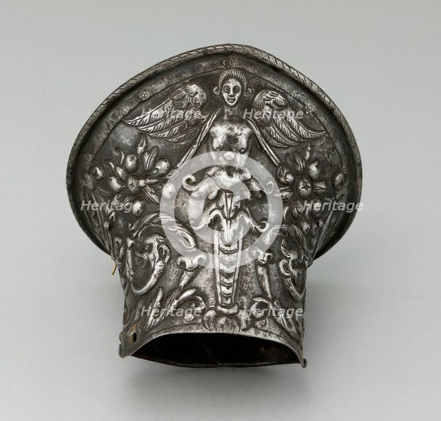 Cuff of a Gauntlet, Italy, c. 1550/60. Creator: Unknown.