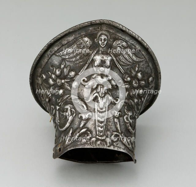 Cuff of a Gauntlet, Italy, c. 1550/60. Creator: Unknown.