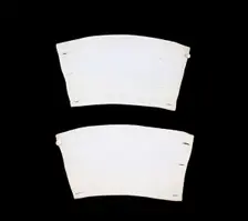 Cuffs, American, ca. 1875. Creator: Unknown