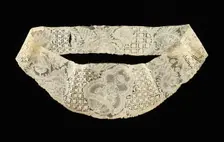 Cuffs, Flemish, first quarter 18th century. Creator: Unknown