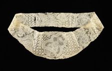 Cuffs, Flemish, first quarter 18th century. Creator: Unknown