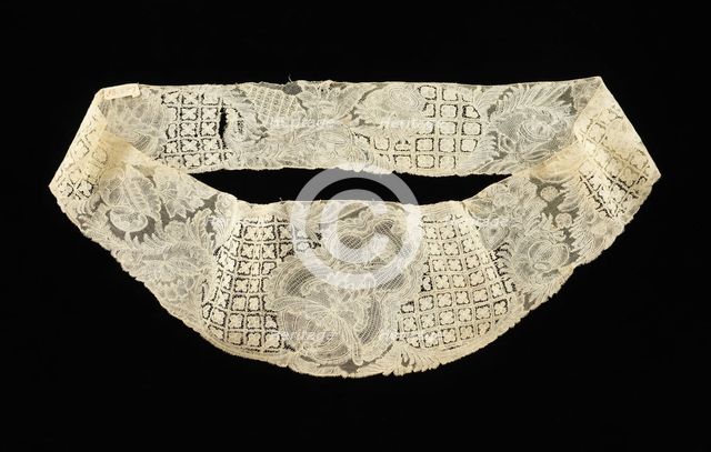 Cuffs, Flemish, first quarter 18th century. Creator: Unknown.