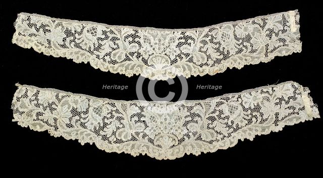 Cuffs, French, mid-18th century. Creator: Unknown.