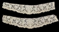 Cuffs, French, mid-18th century. Creator: Unknown