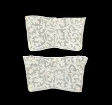Cuffs, Italian, late 17th century. Creator: Unknown