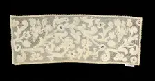 Cuffs, Italian, late 17th century. Creator: Unknown